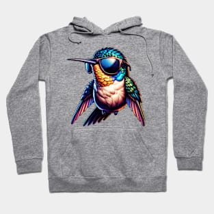 Cool Hummingbird Hoodie